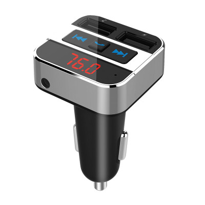FM transmitter Solights bluetooth PŘIPOJ,DO AUTA, 2X USB+HANDSFREE