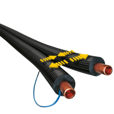 Trubka měděná izolovaná dvojitá Armaflex DUOSOLAR CU 14X18MM  DÉLKA 15M