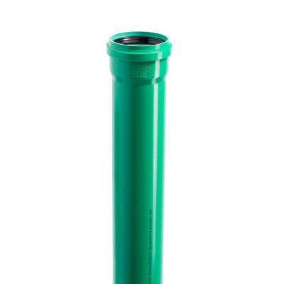 Trubka kanalizační Osma KG 2000 PP PPKGEM SN10 DN110X3,4X5000MM