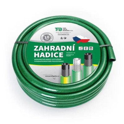 Hadice zahradní Tubi Light 3/4˝ L=25M ČERNOZELENÁ
