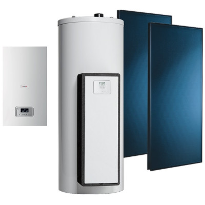 Sestava solarní Protherm HelioSet ISS 2.250 V + ELEKTROKOTEL RAY 28KE