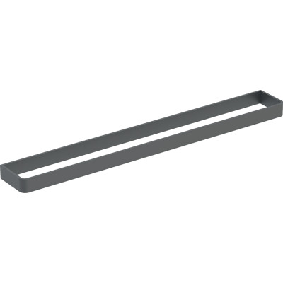 Držák ručníků Geberit pro koupel.nábytek 42,4CM LÁVA PRÁŠKOVÁ MAT