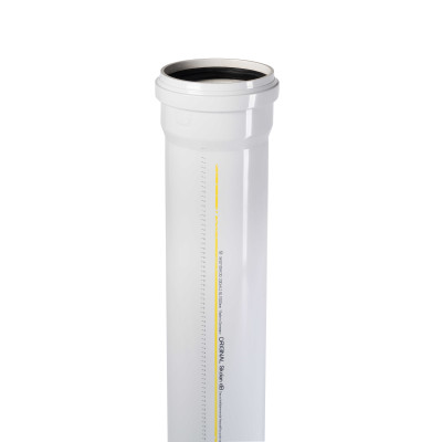 Trubka odpadní hrdlová Osma Skolan SKEM DN200X6,2X3000MM