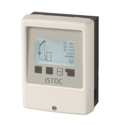 Regulátor digitální solárních systémů IVAR SOLAR IMTDC 230V