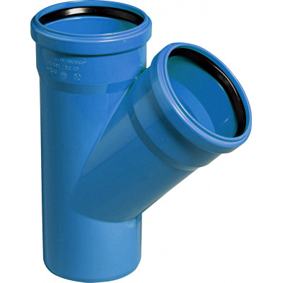 Odbočka Osma Ultra UdBEA DN160X110-45°