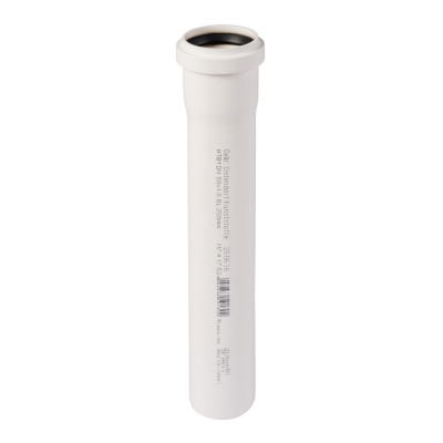 Trubka odpadní hrdlová Osma HTEM DN40X1,8X150MM BÍLÁ (20-960)