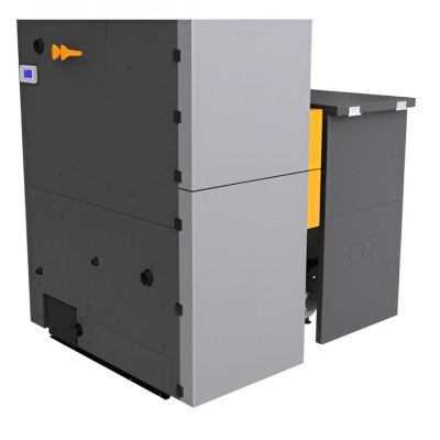 Kotel automatický na pelety/uhlí Benekov C77 EXCLUSIVE 75KW ZÁS.500L PRAV