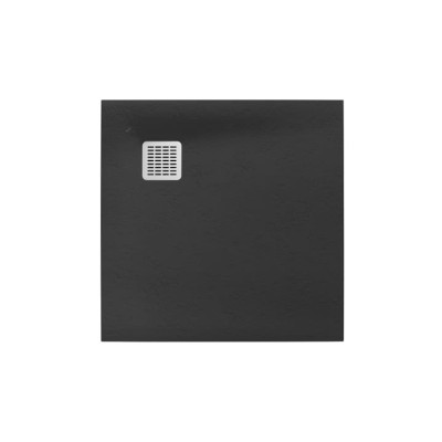 Vanička sprchová Roca Terran 100X100X2,8CM STONEX ONYX
