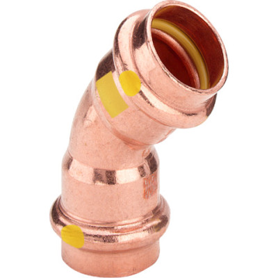 Oblouk CU Profipress-G 2626 BRONZ 54/45° (BAL.1/15)