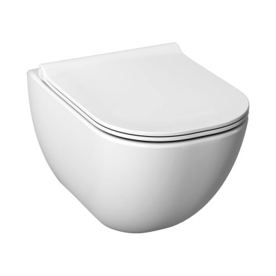 Klozet závěsný Jika Mio-N 36X58X40CM RIMLESS BÍLÁ+JP