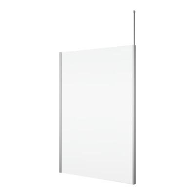 Zástěna Walk-in Ronal Divera stropní VZPĚRA 100X200CM ALUCHROM/SCREEN