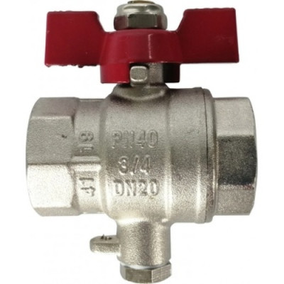 Ventil kulový se závitem Siemens 1/2˝M10X1 PRO TEP.ČIDLO 5,0X45MM