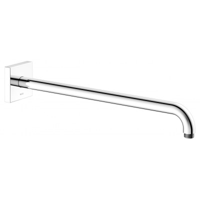 Rameno sprchové nástěnné Keuco HRANATÉ 450MM ČERNÁ CHROM KAR.