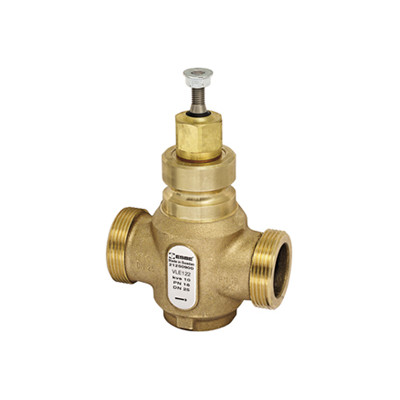 Ventil 2-cestný Esbe zdvihový VLE122 VNĚJ.ZÁV.1˝ DN15 KVS4