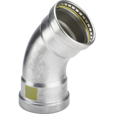 Oblouk 45° Sanpress Inox-G 0226XL oc. 88.9 (BAL.1/4)